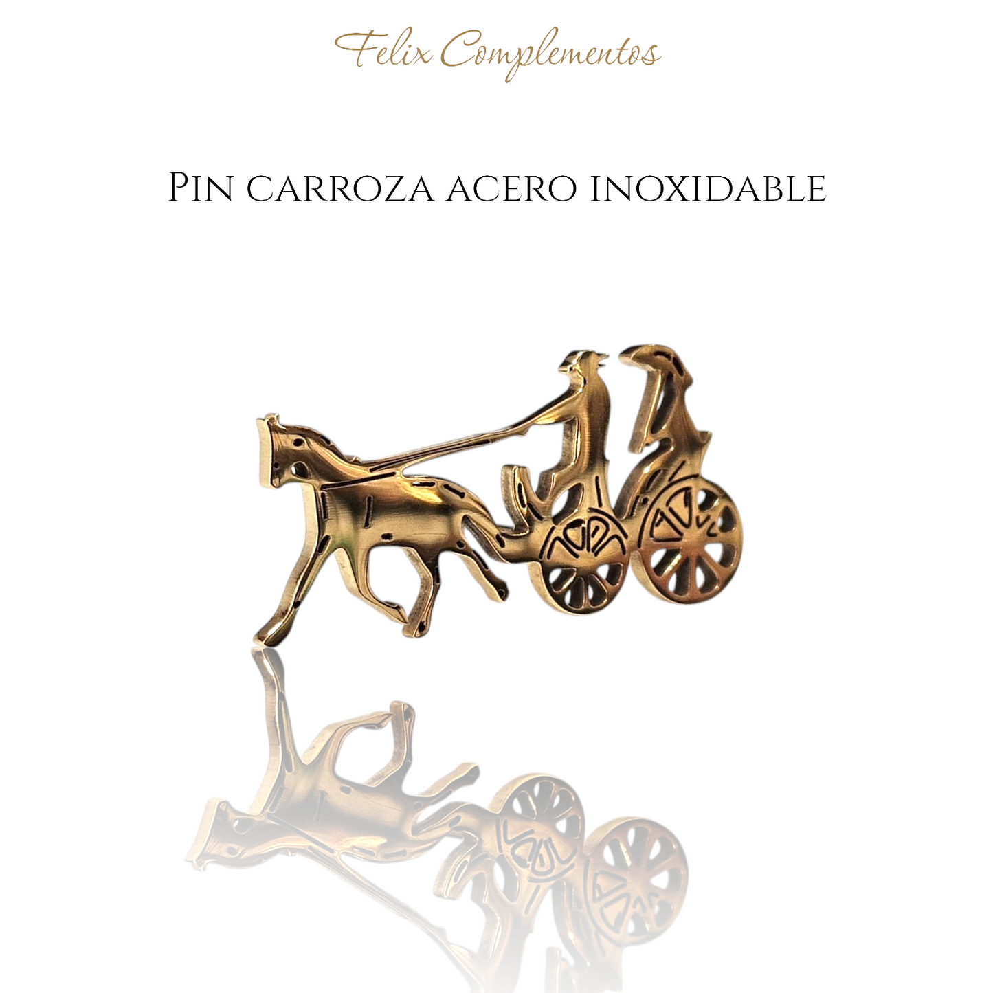 Pino de flutuação de aço