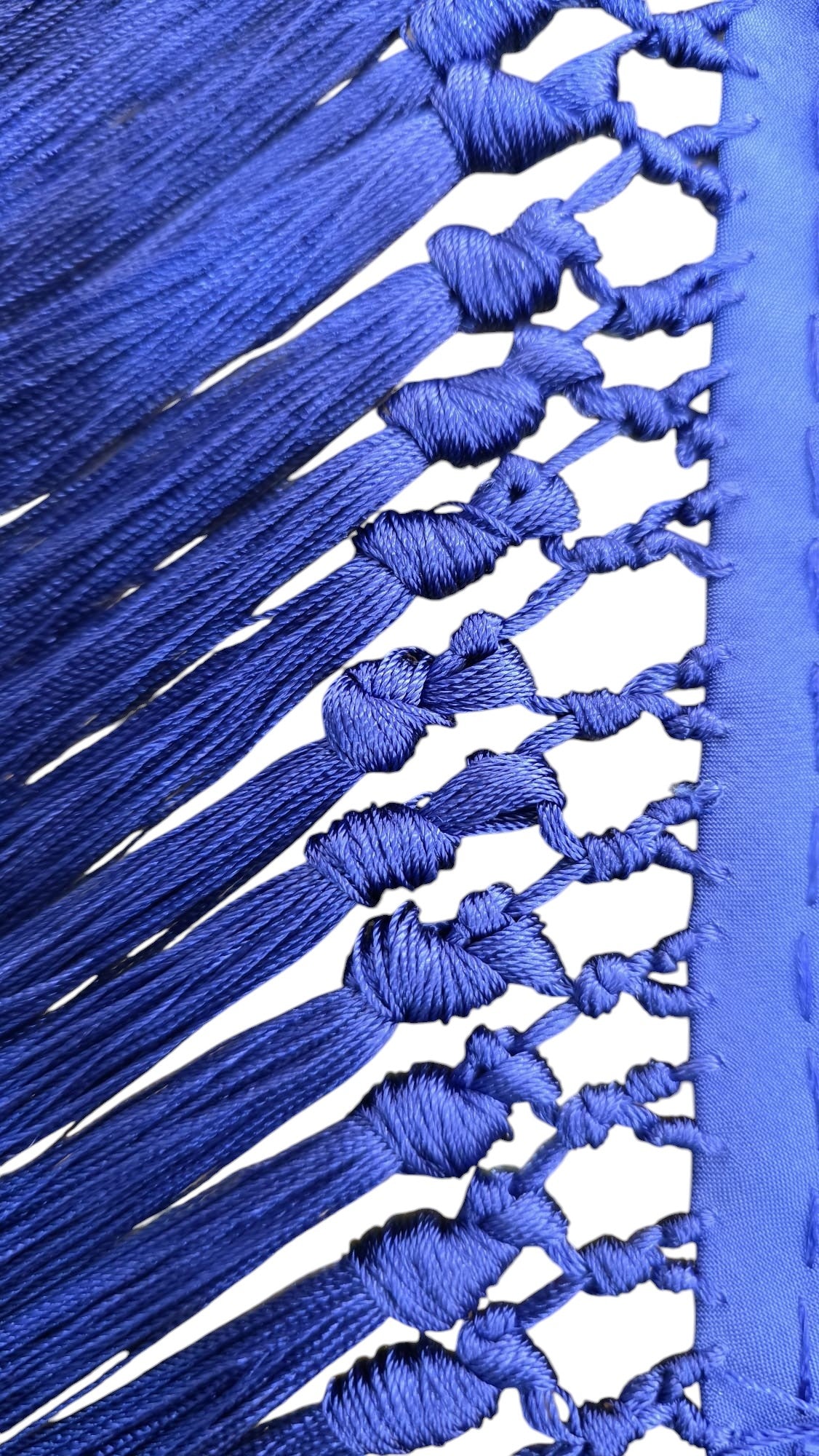 Manton rosa flor grande