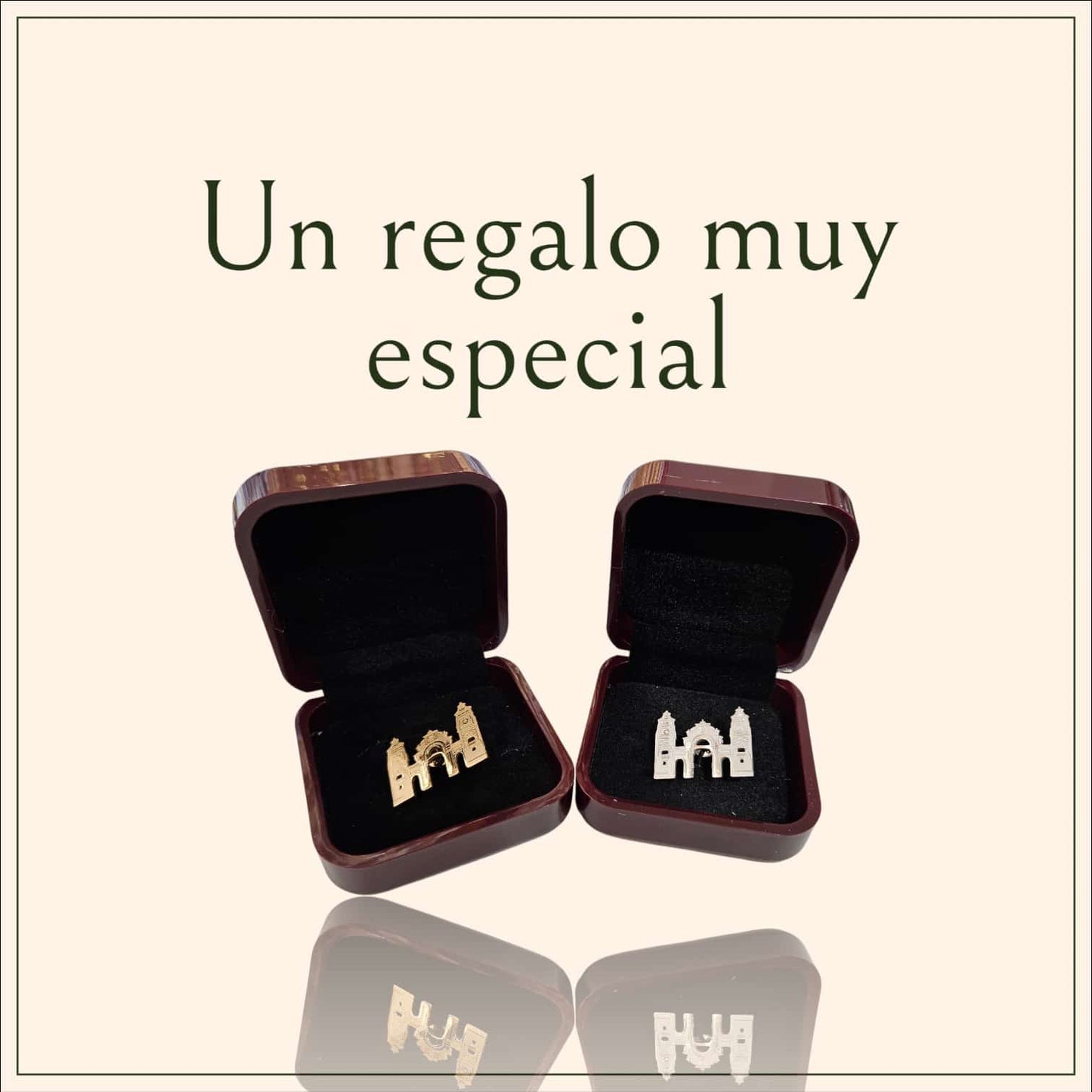 Broche de capa da Feira do Pavilhão Chileno 2025 (para colecionadores)