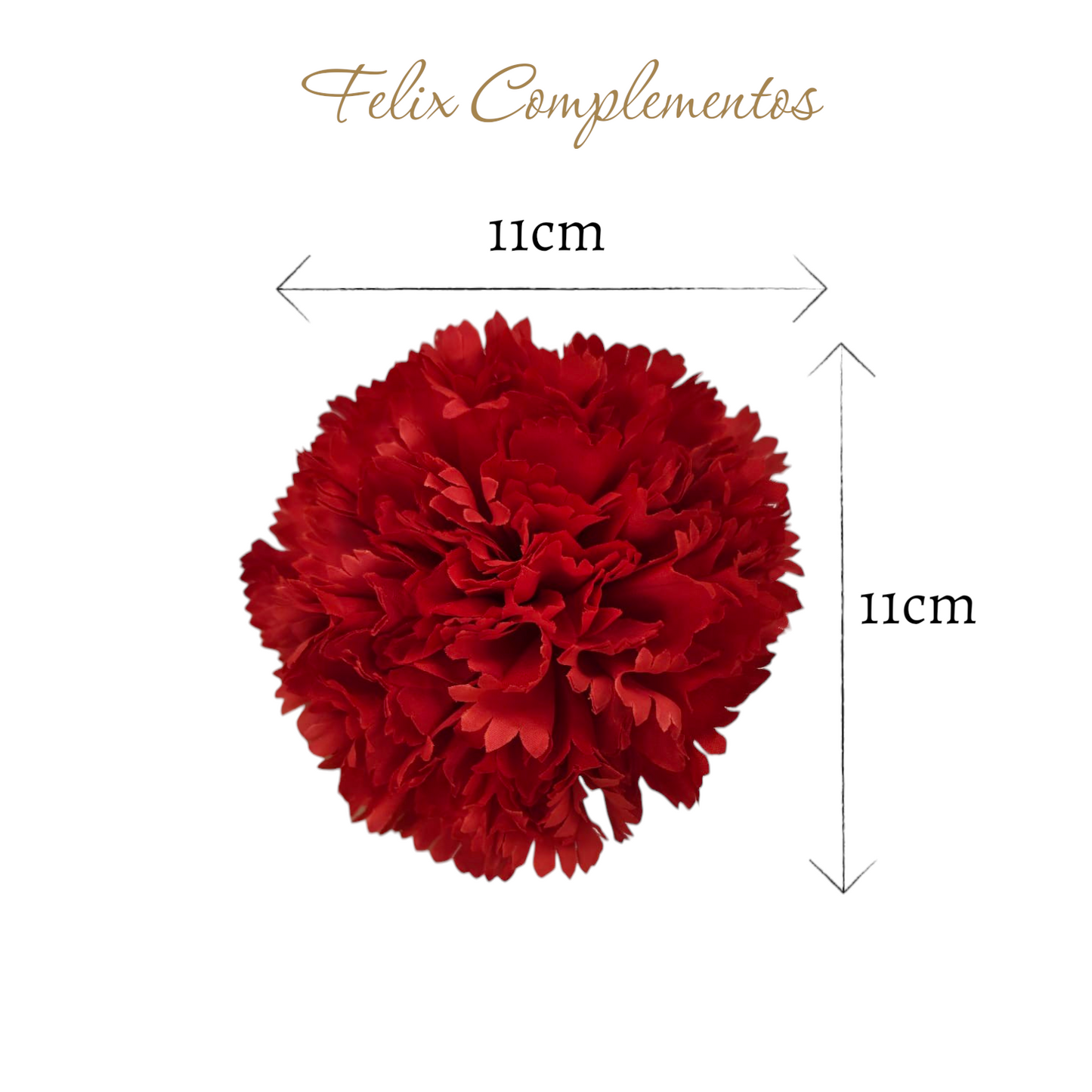 Clavel rojo