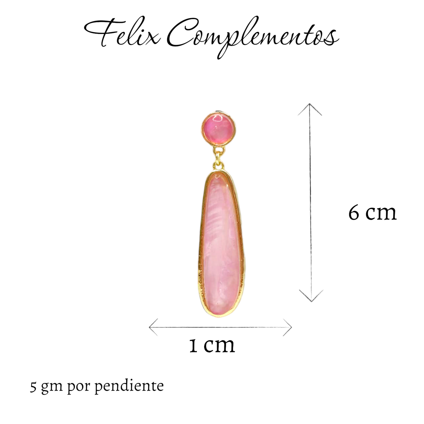 Pendiente Luzira