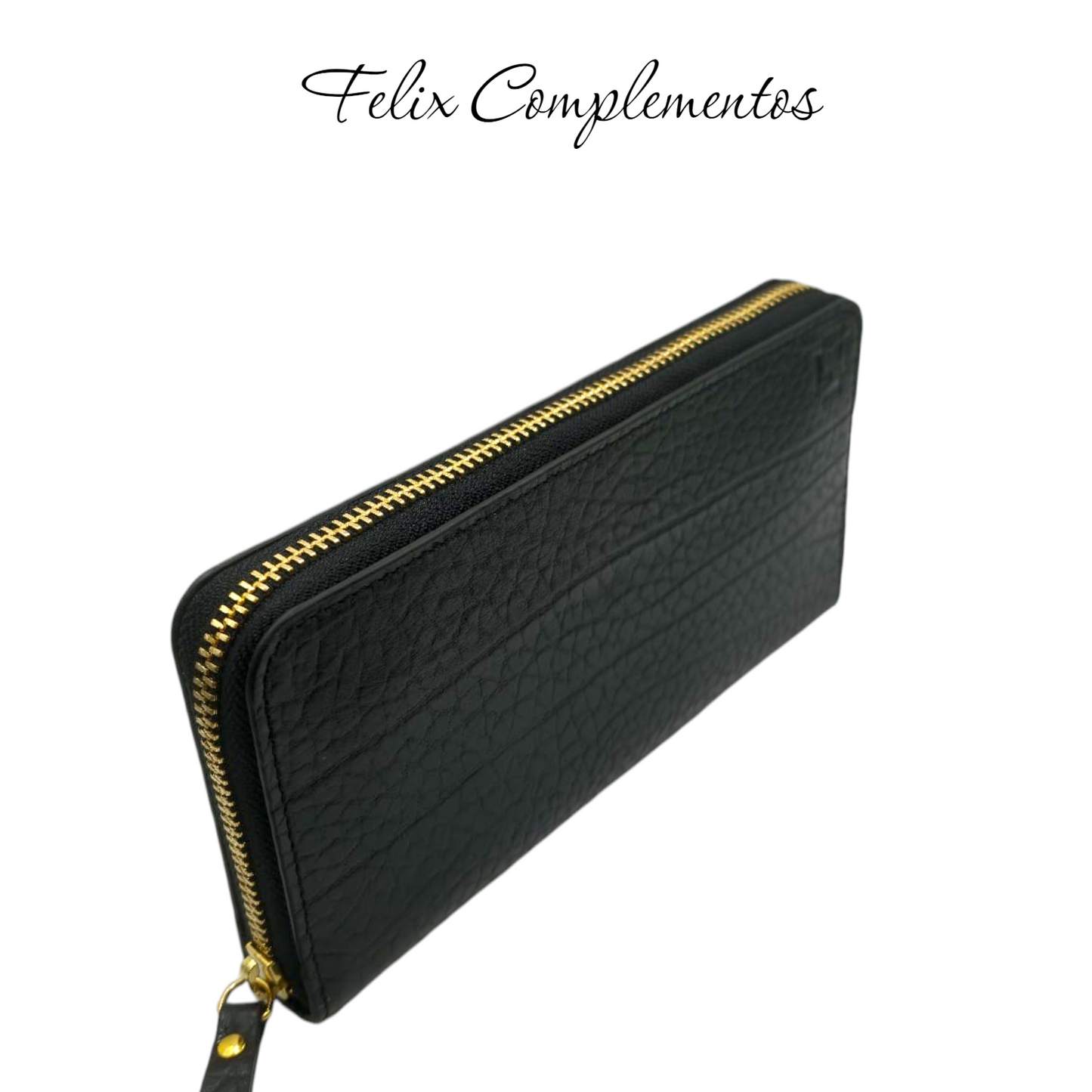 Monedero negro (Piel)