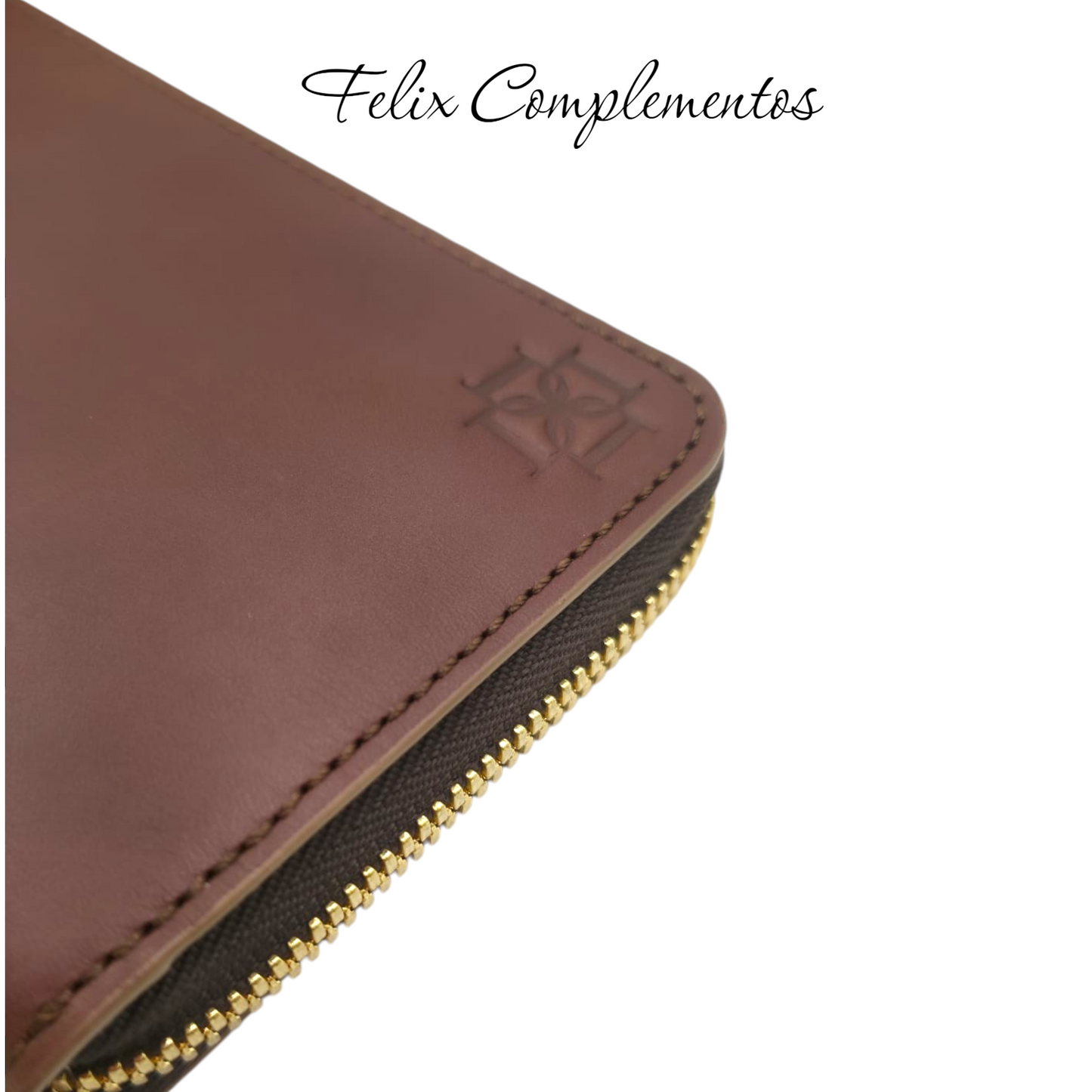 Monedero Marron (Piel)
