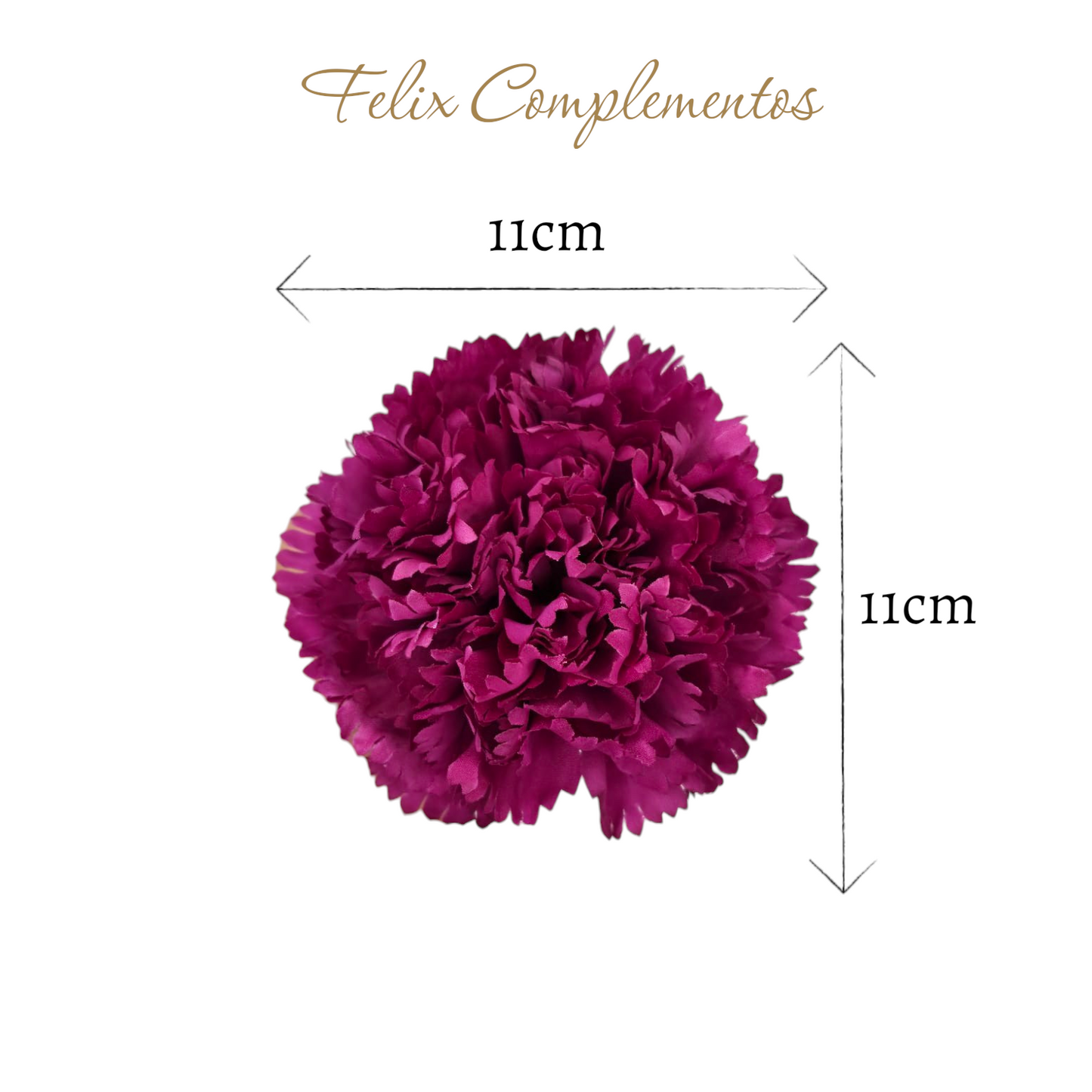 Clavel Morado orquidea