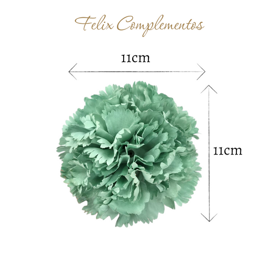Clavel Verde Menta