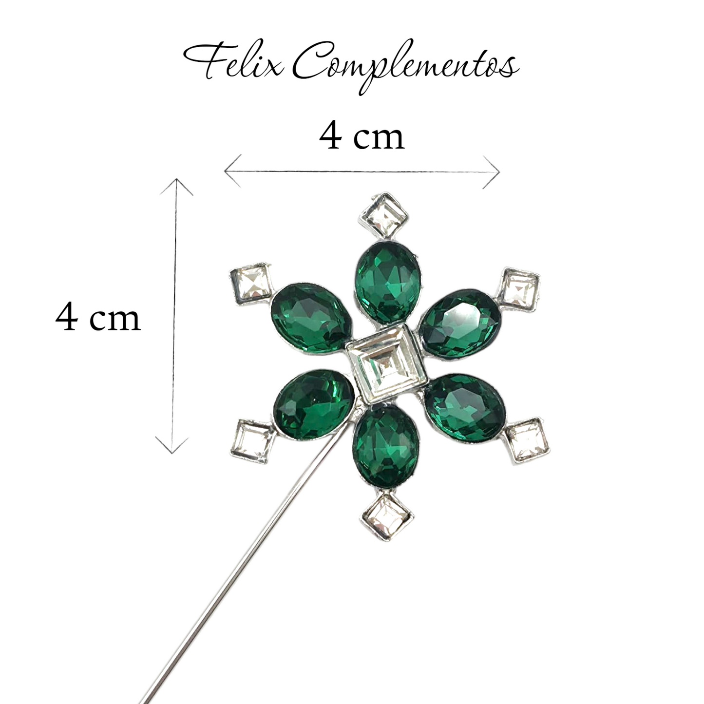 Broche Mariquilla Macarena (T3)