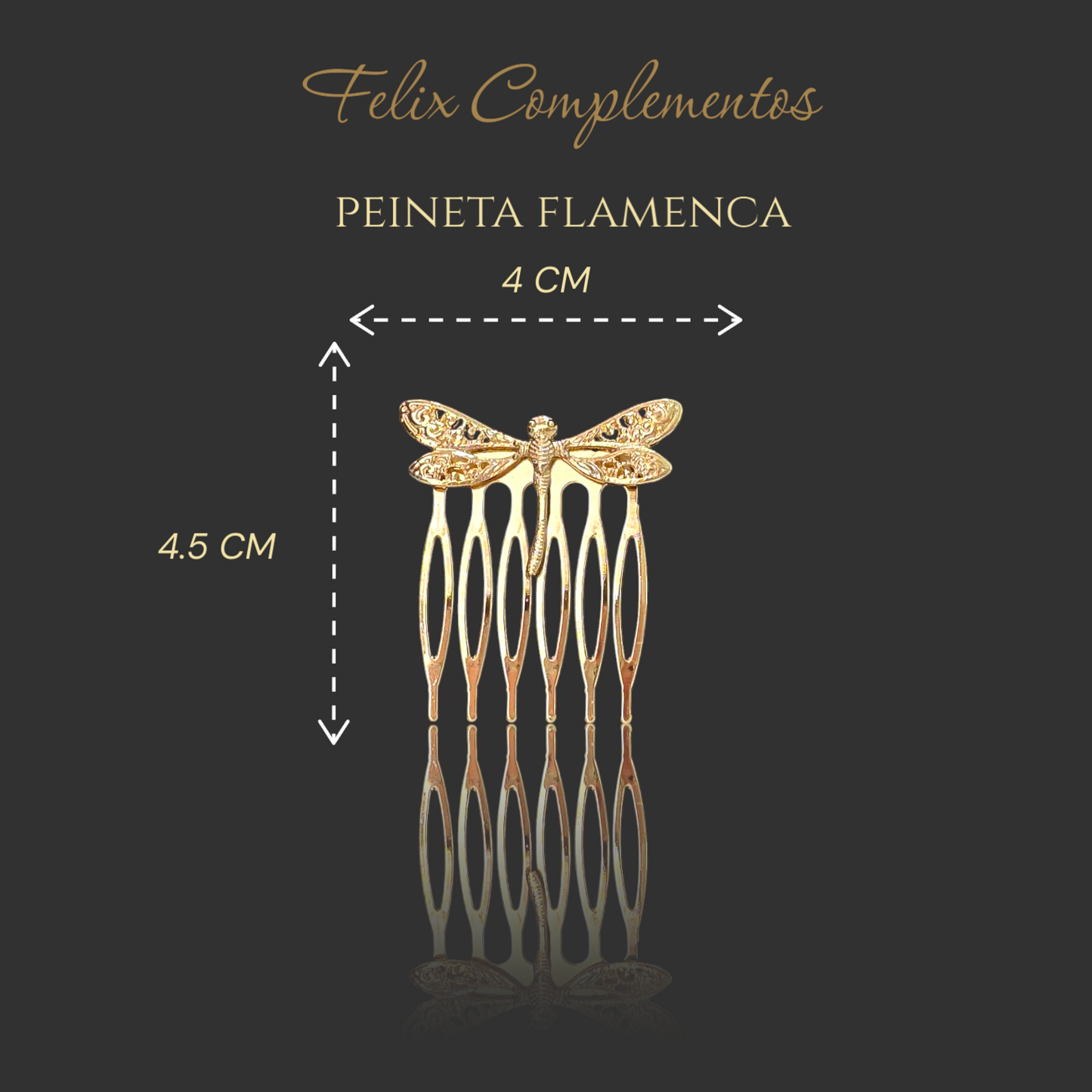 Peina libelula