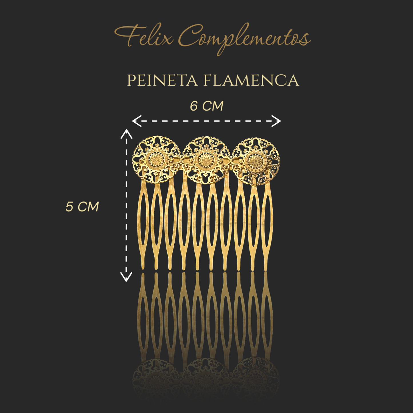 Peina 3 monedas caladas