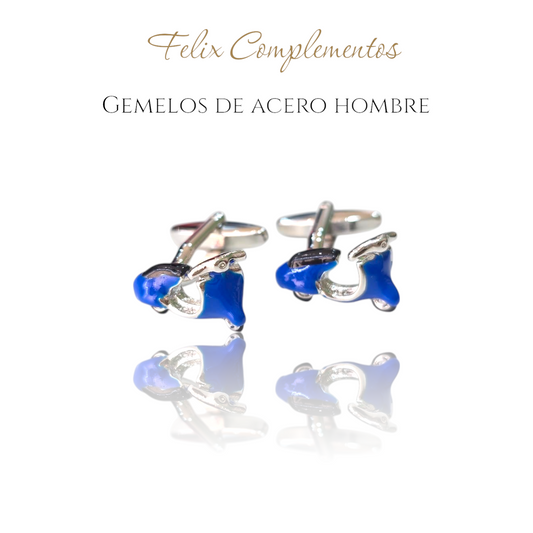Vespa design cufflinks