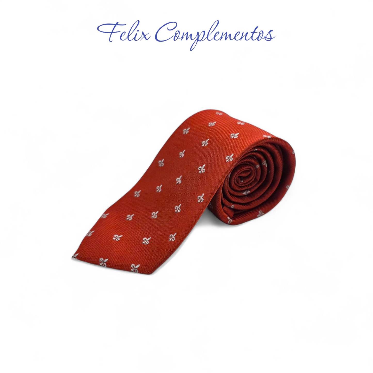 Corbata Flor de Lis