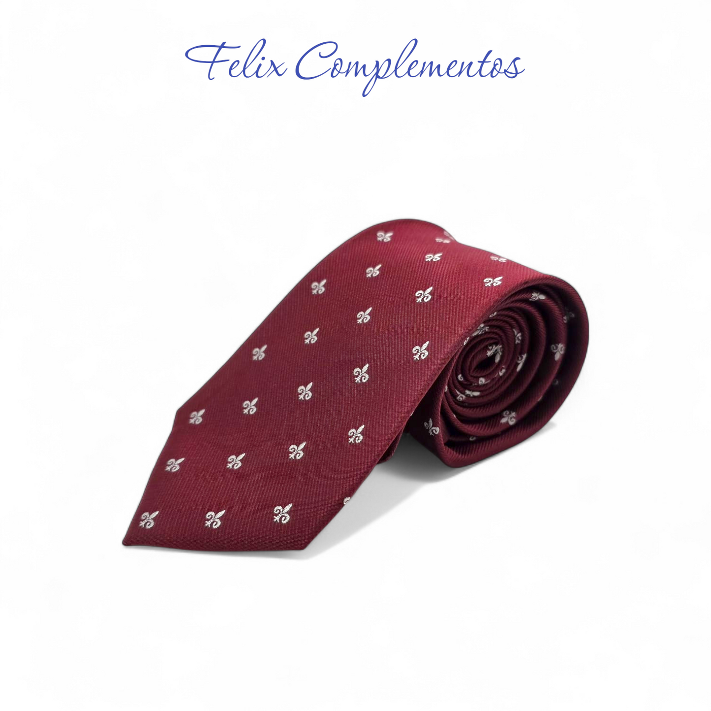 Corbata Flor de Lis