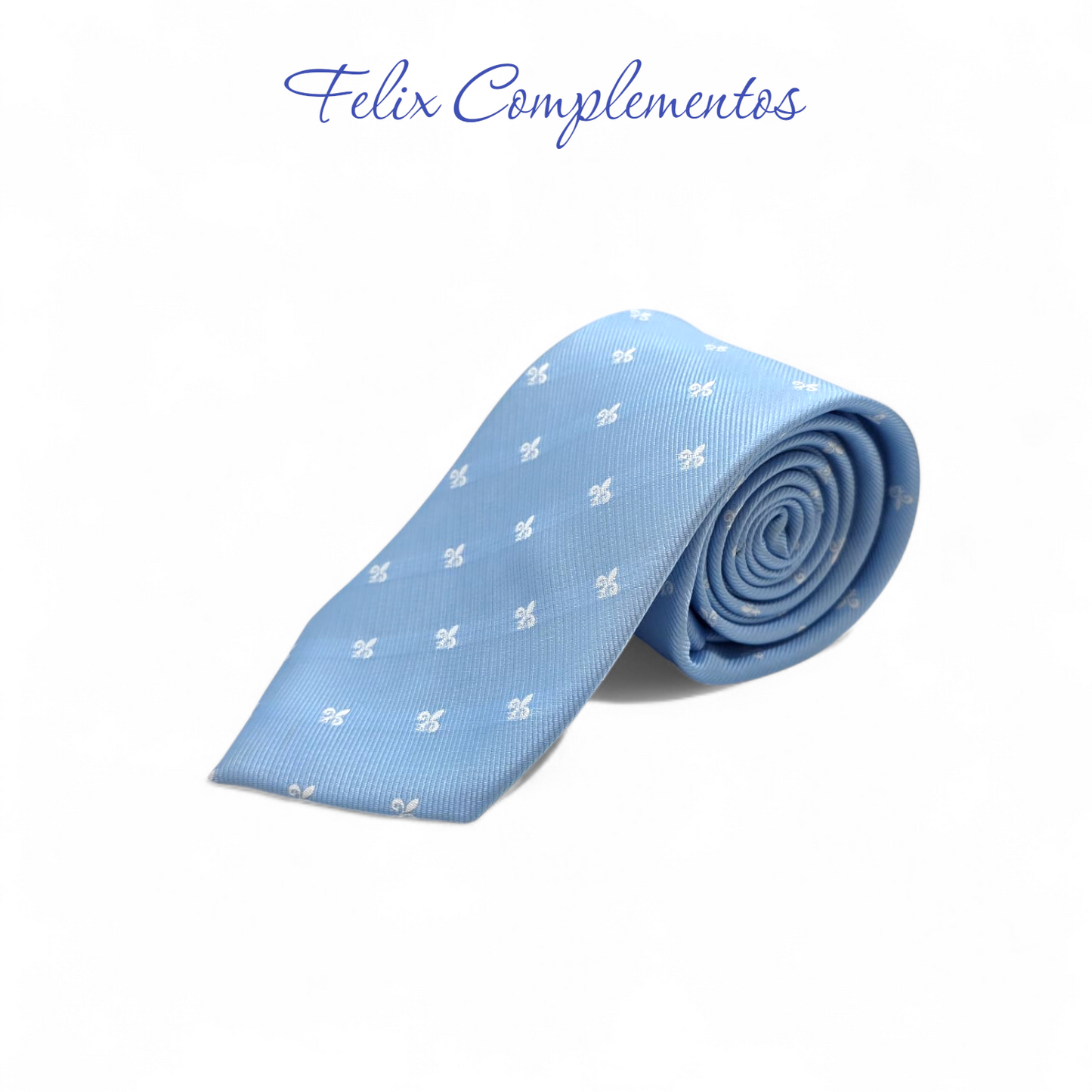 Corbata Flor de Lis