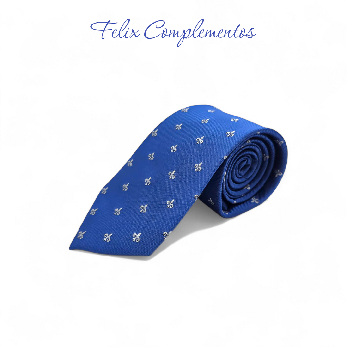 Corbata Flor de Lis