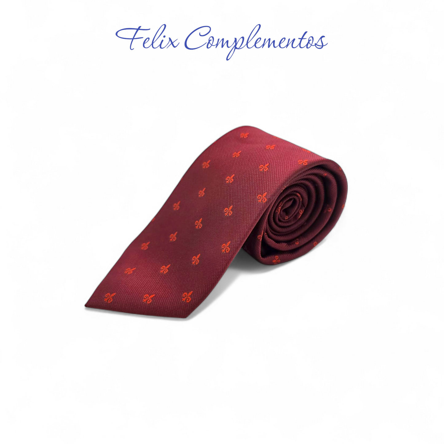 Corbata Flor de Lis