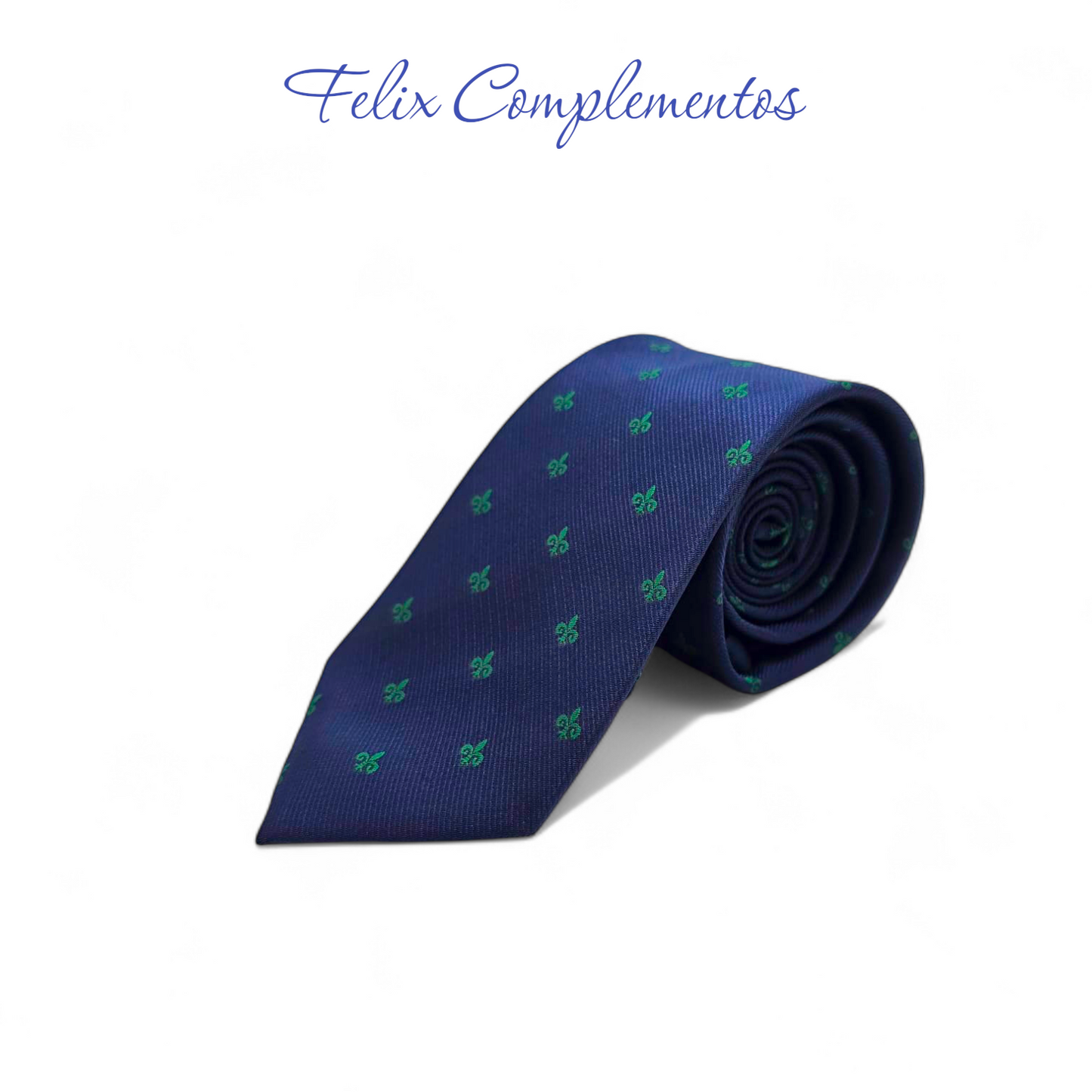 Corbata Flor de Lis