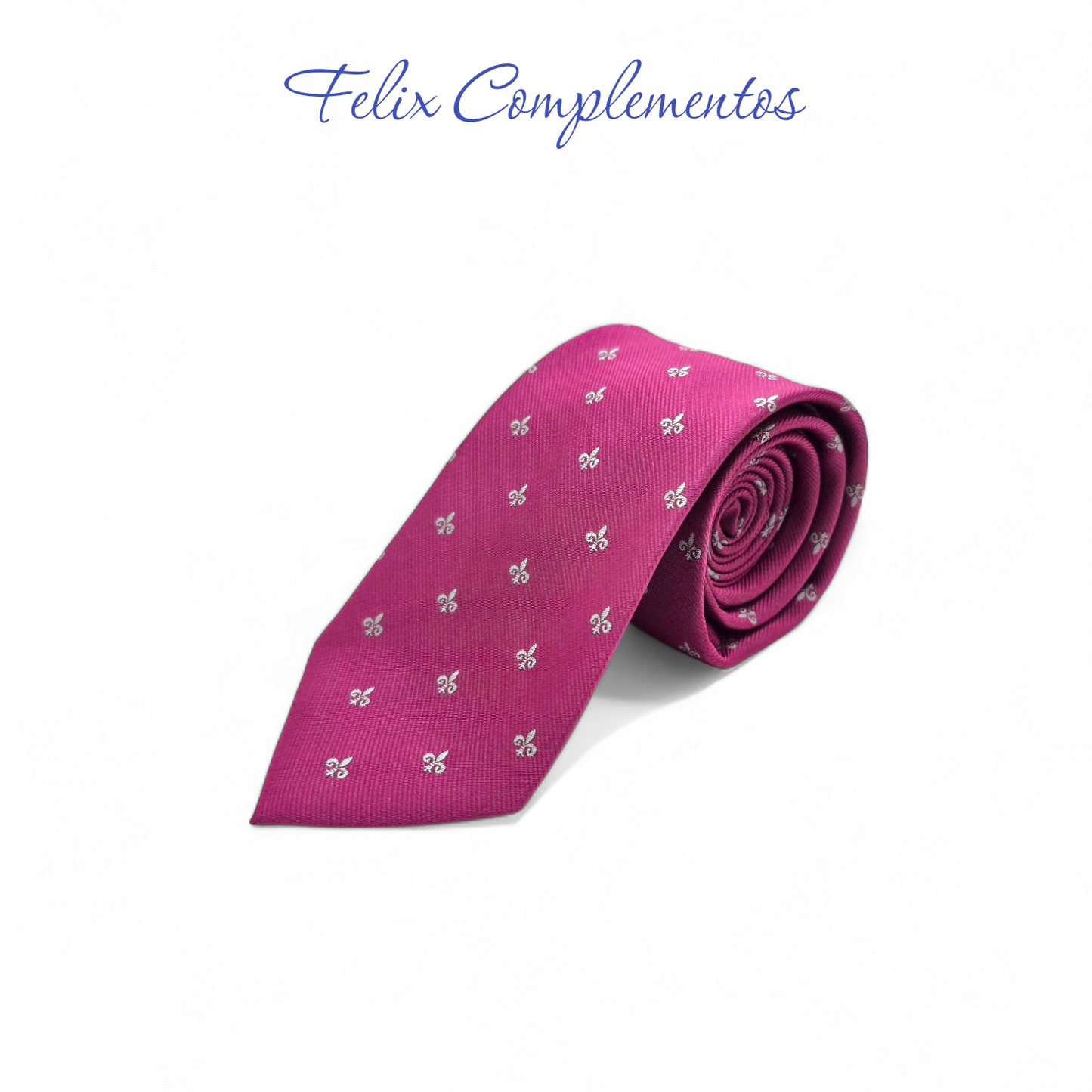 Corbata Flor de Lis