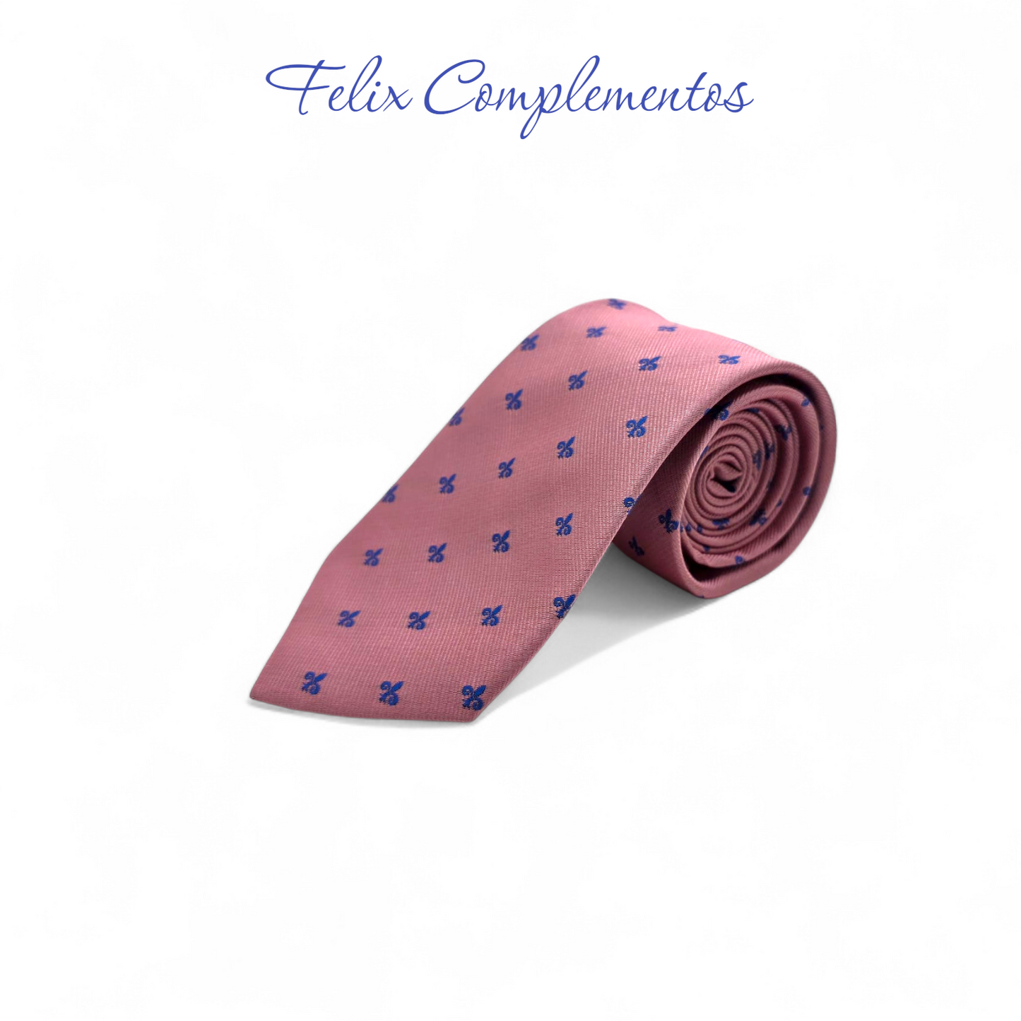 Corbata Flor de Lis