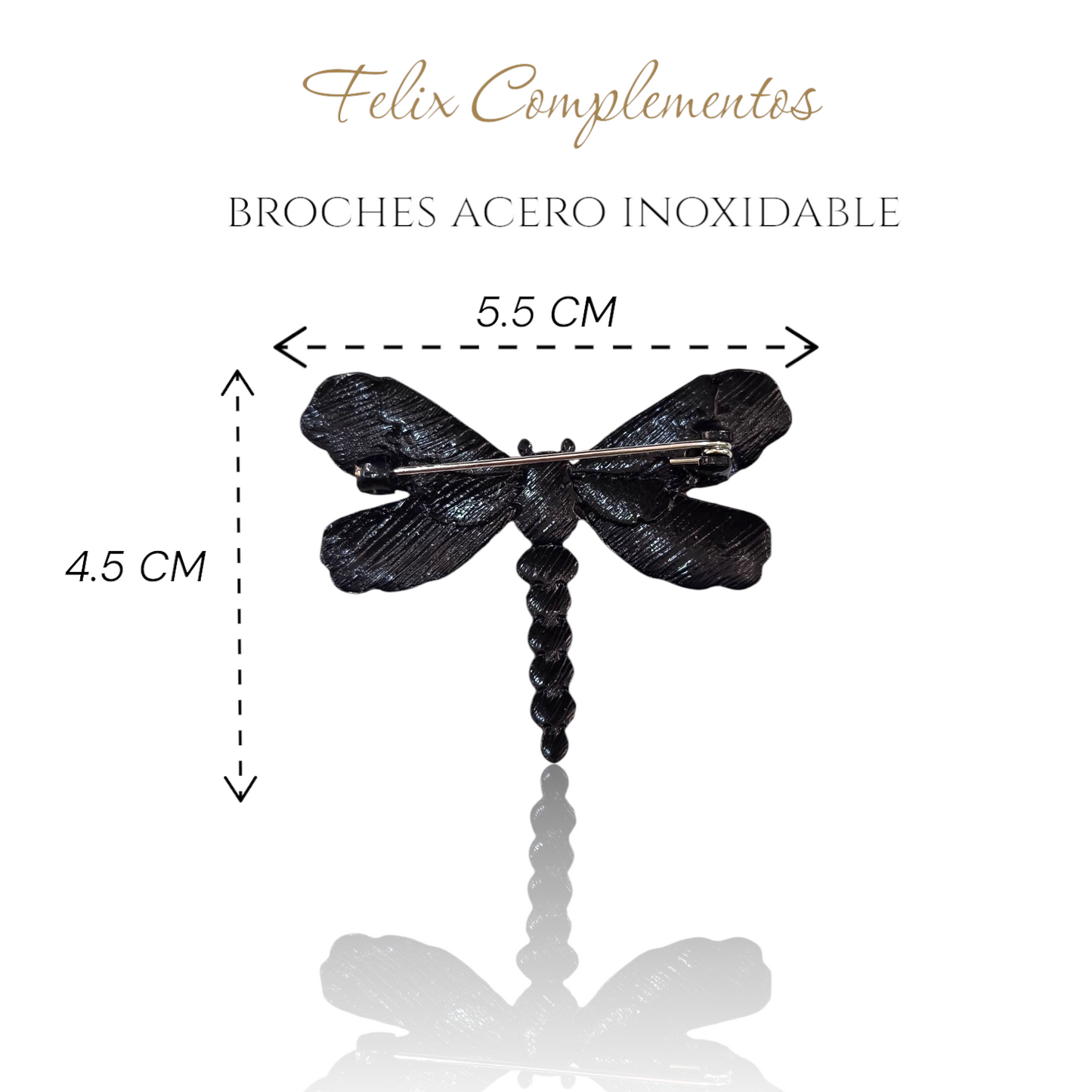 Broche libelula