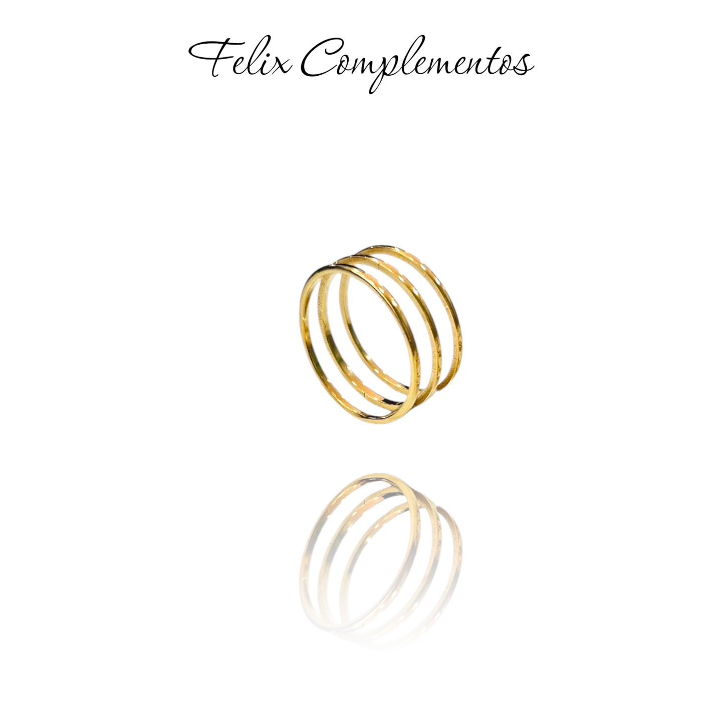 Anillo clasico para mantoncillo