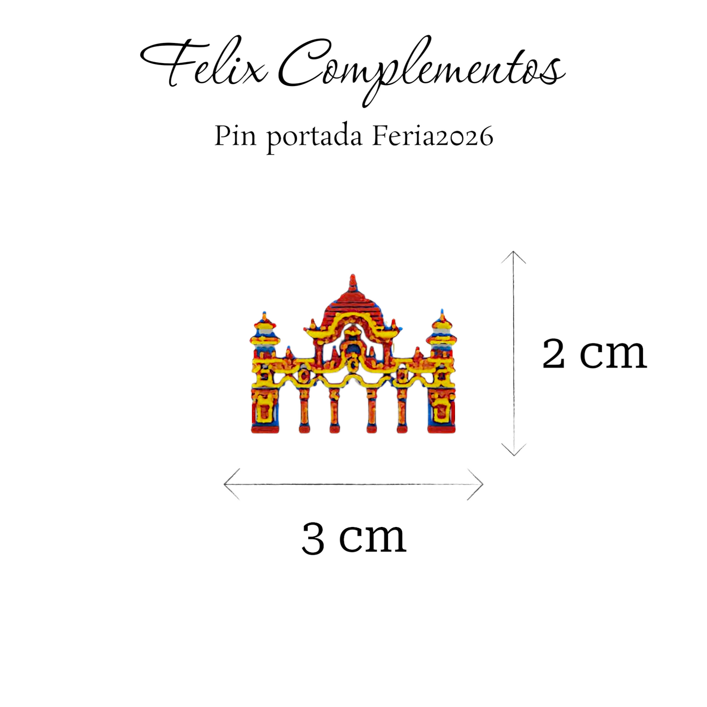 Pin Feria 2026 Pabellon de Portugal