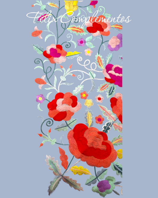 Manton pequeño vazul bebe