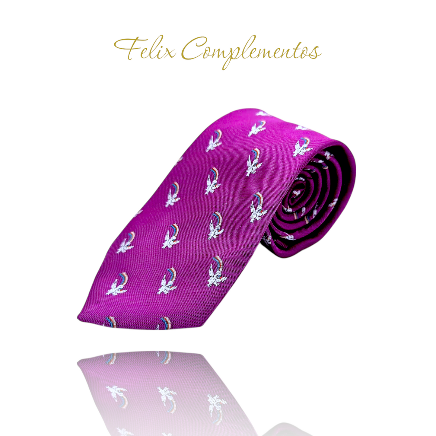 Navy blue tie Curro Expo 92