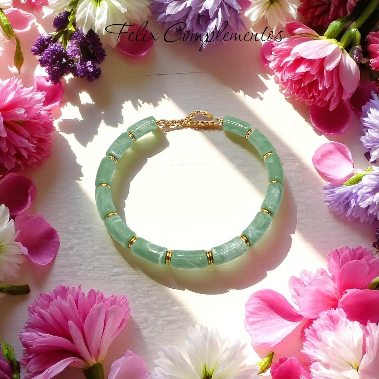 Ada Aquamarine Necklace
