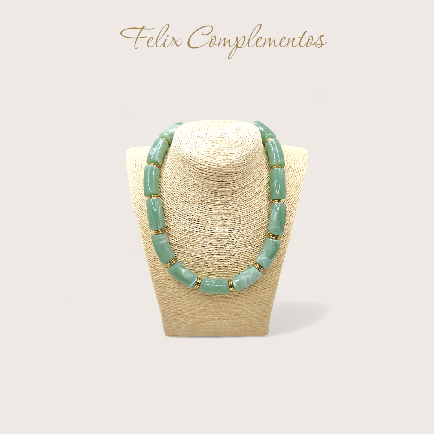 Ada Aquamarine Necklace