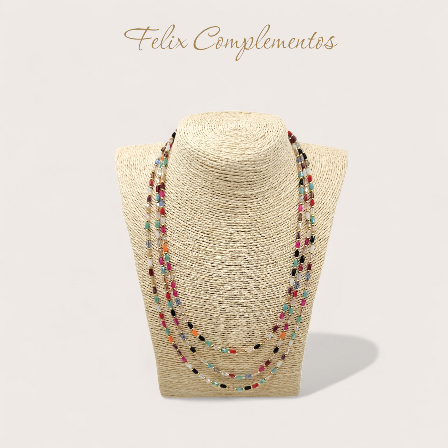 Triple Shine Necklace