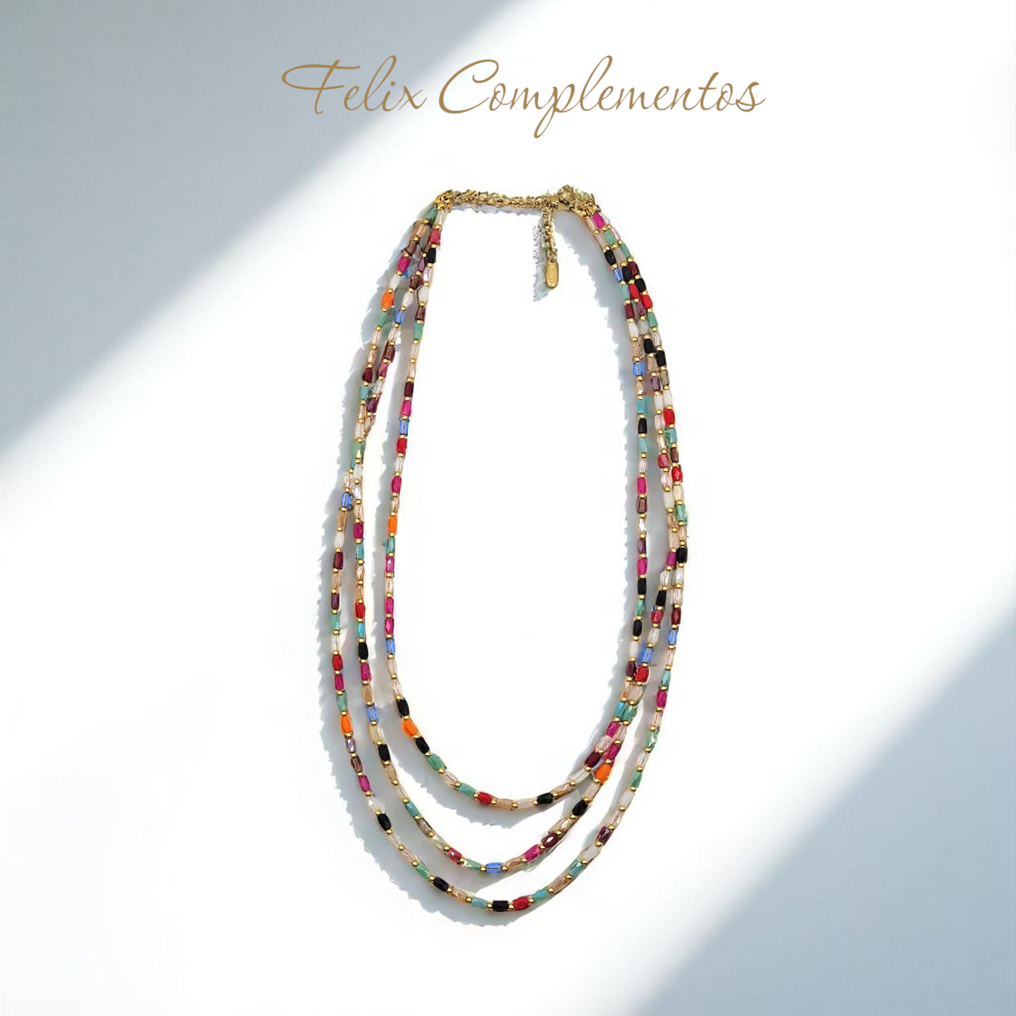 Triple Shine Necklace