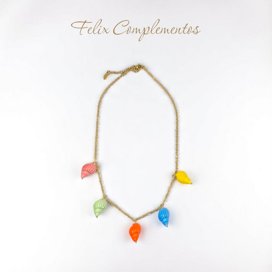 Seashell necklace