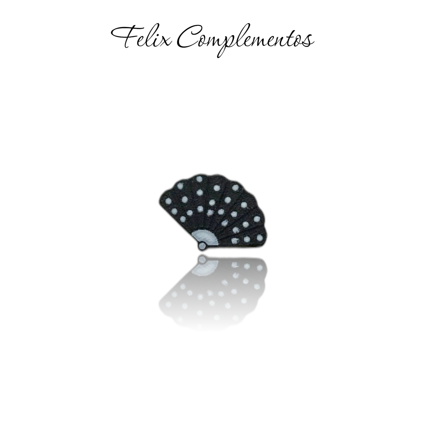 Pins Diseño Abanico de lunares