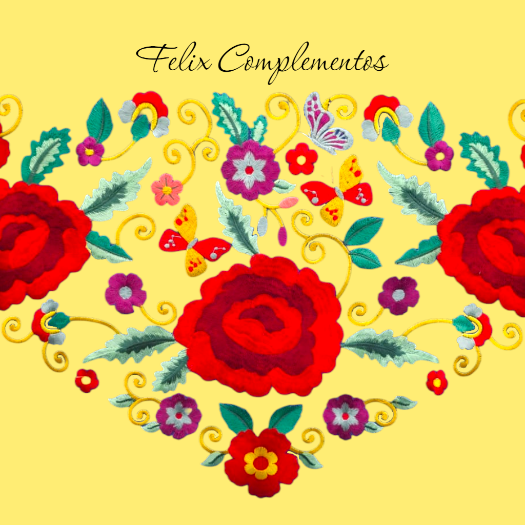 Manton 3 Rosas Amarillo