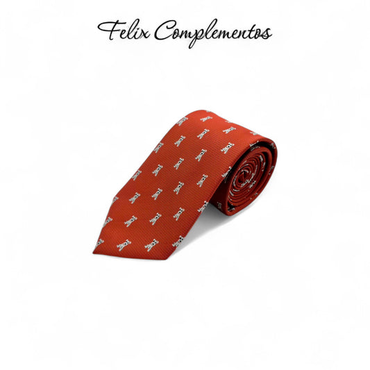 Corbata Perrito Seda