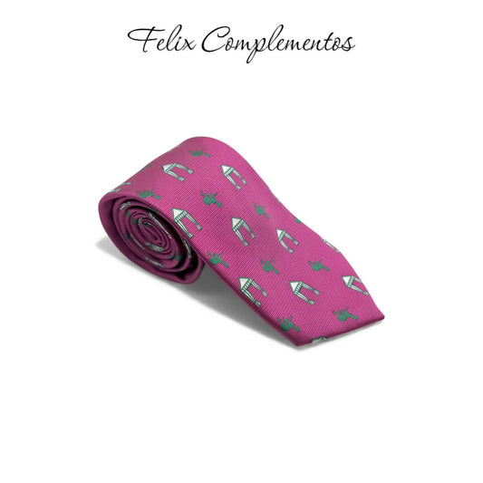 Corbata Caseta y Giraldillo Seda