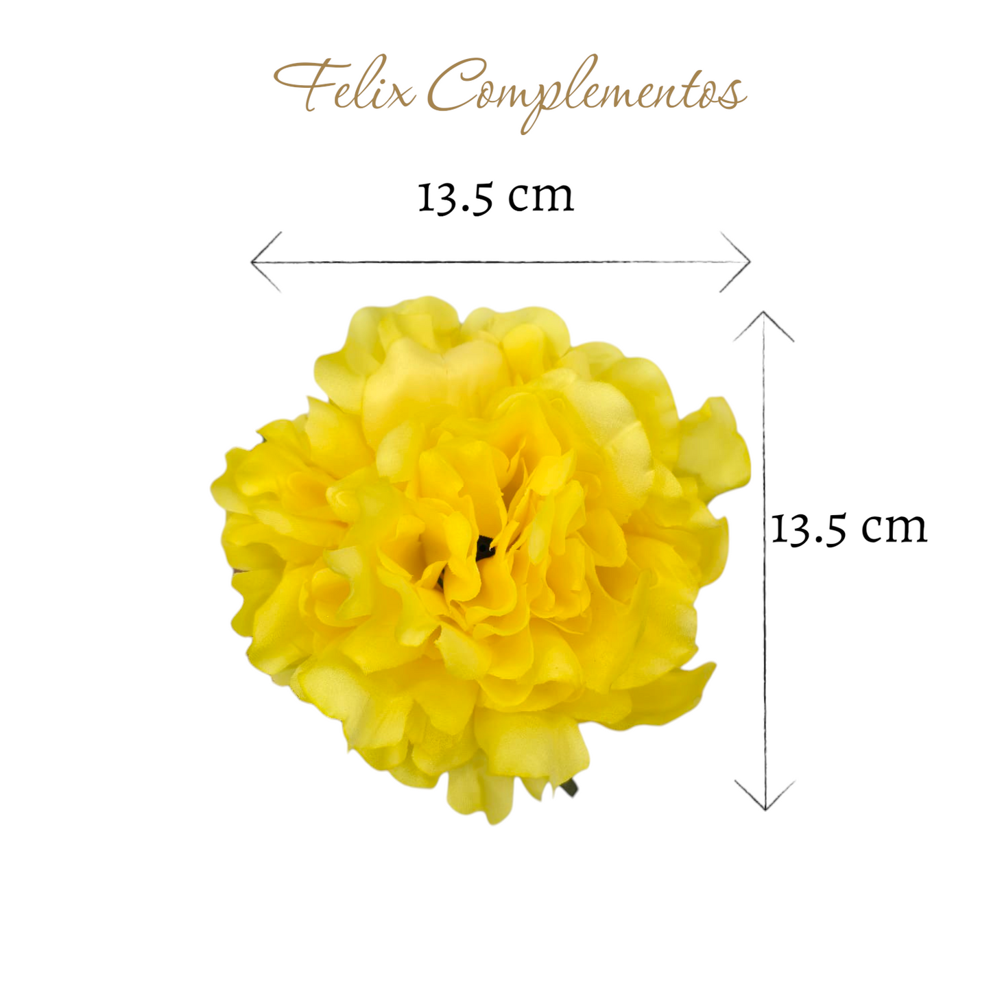 Peonia amarillo