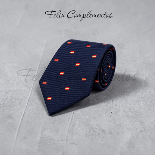 Corbata Bandera España