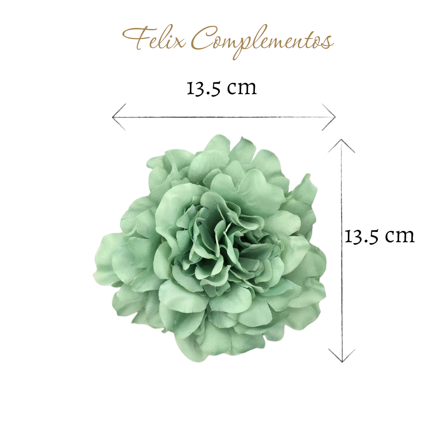 Peonia verde menta