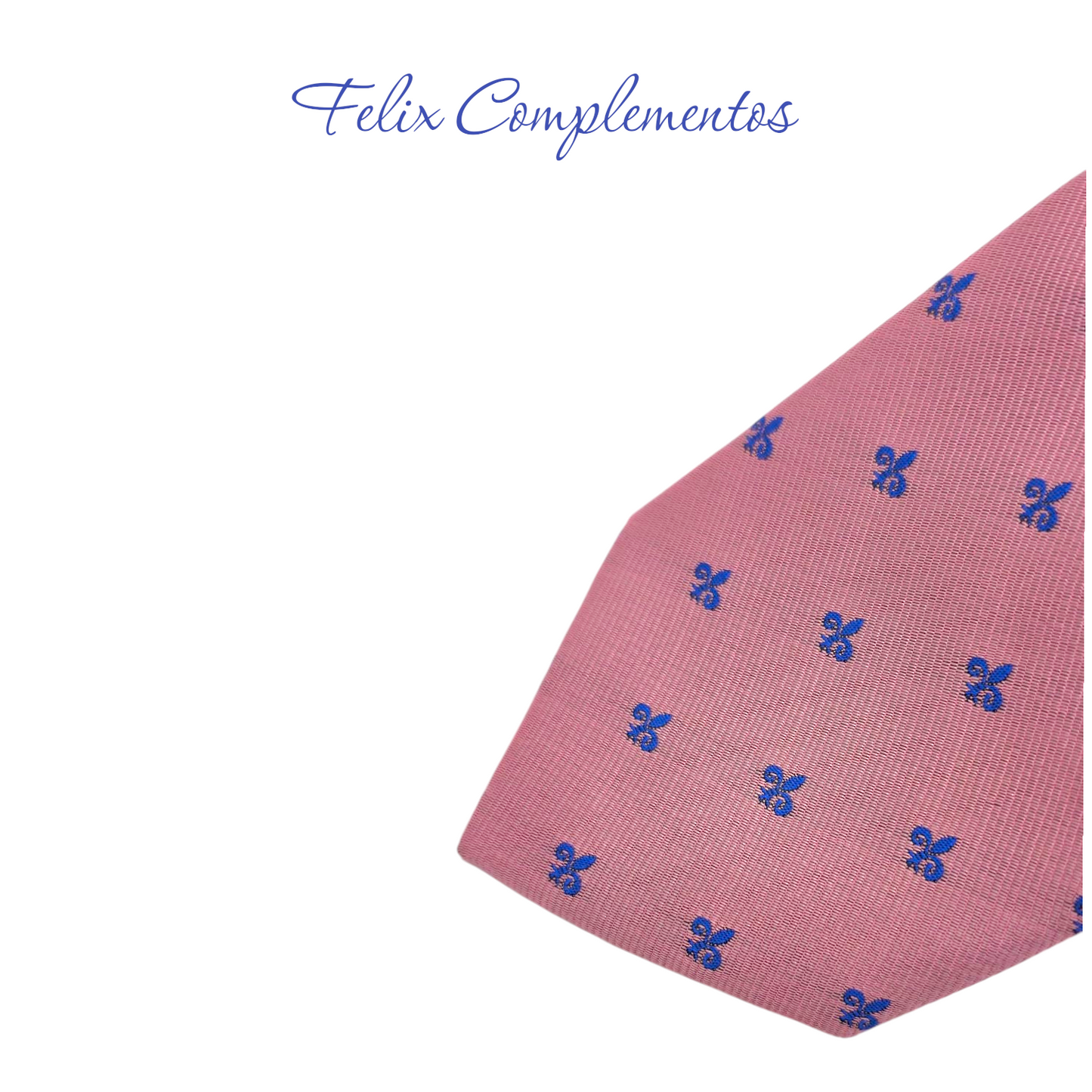 Corbata Flor de Lis