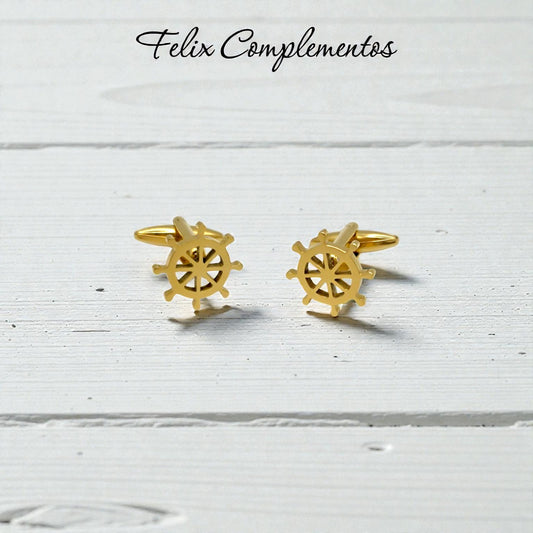 Gemelos Timón de barco