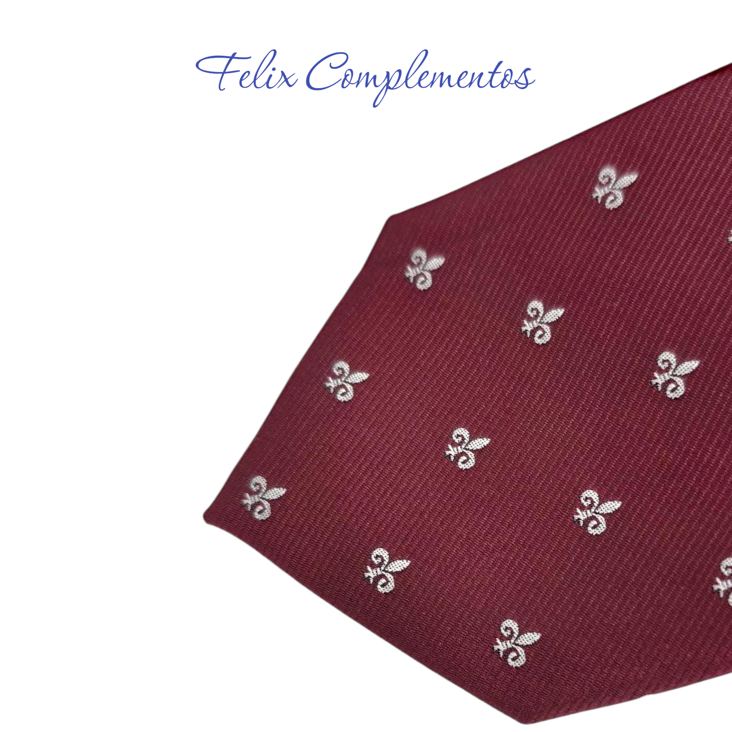 Corbata Flor de Lis