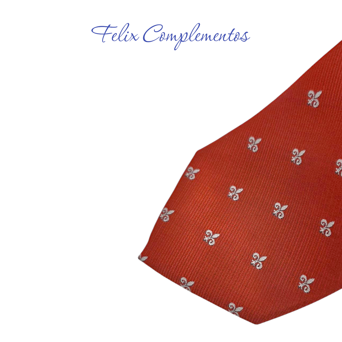Corbata Flor de Lis