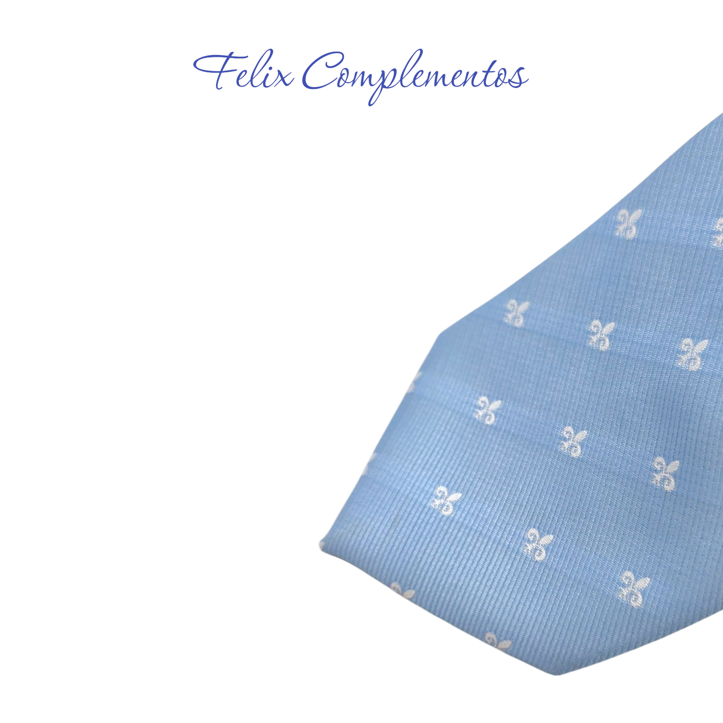 Corbata Flor de Lis