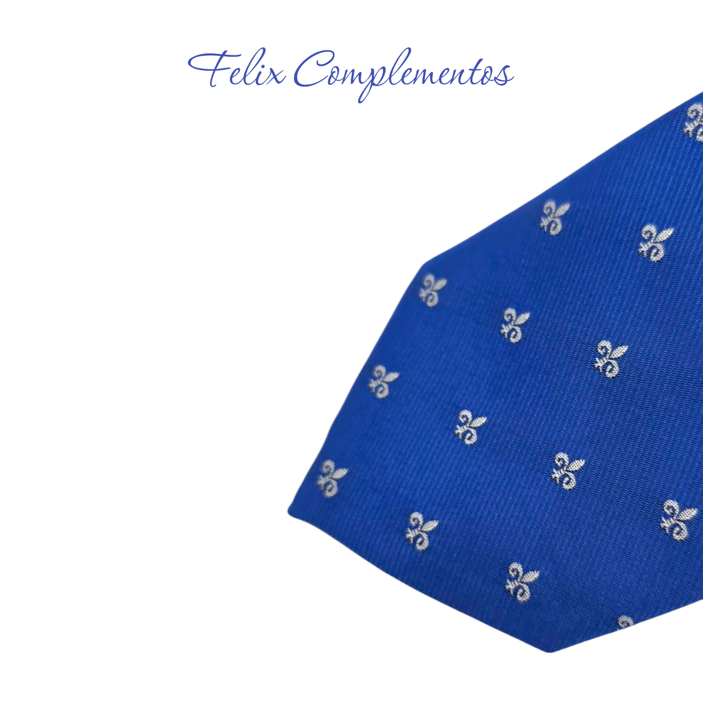 Corbata Flor de Lis