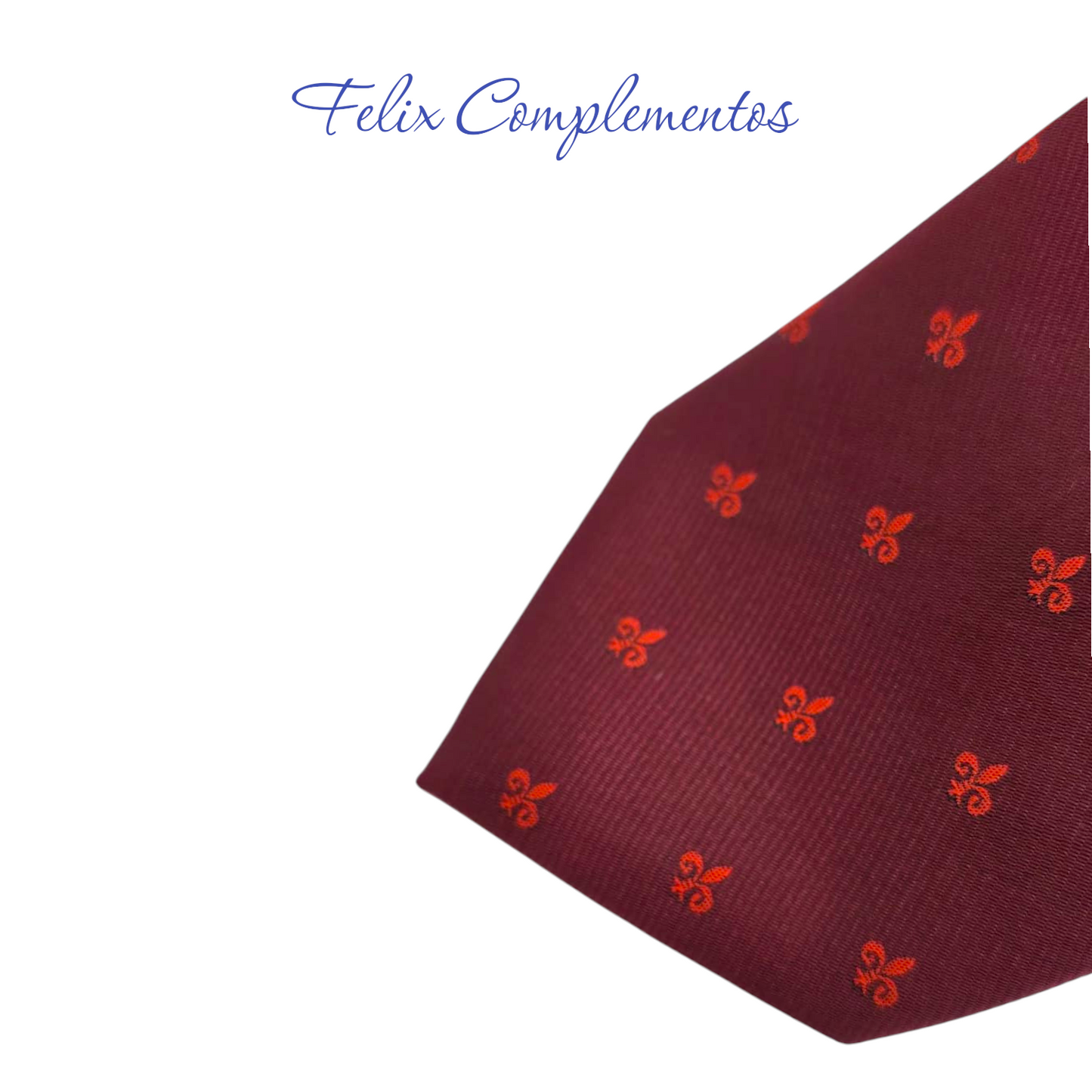 Corbata Flor de Lis