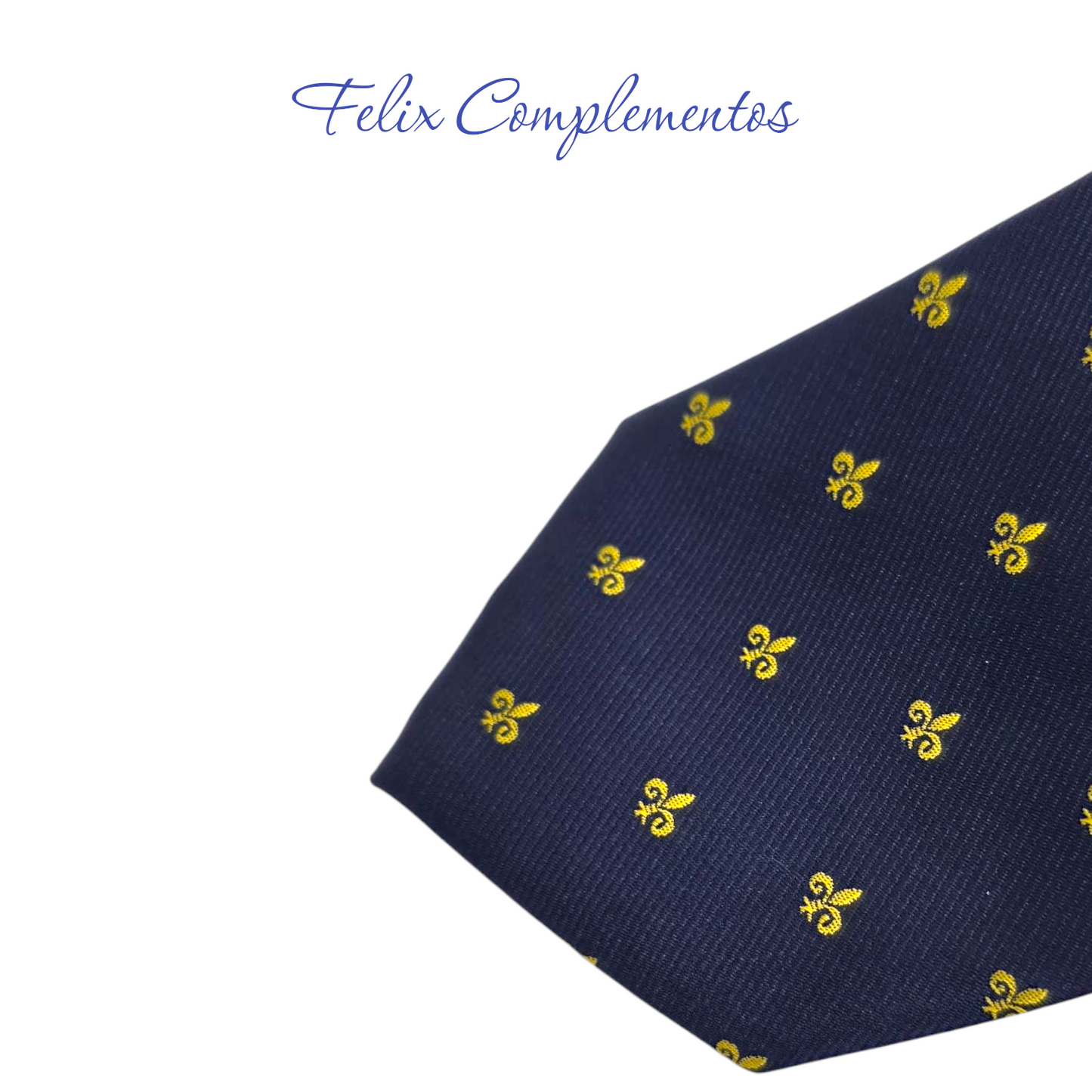 Corbata Flor de Lis