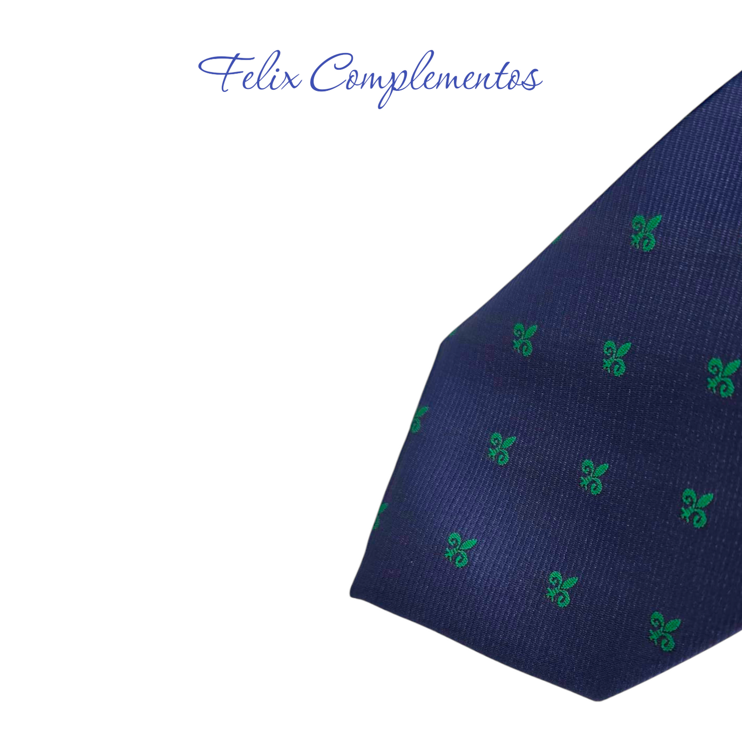 Corbata Flor de Lis