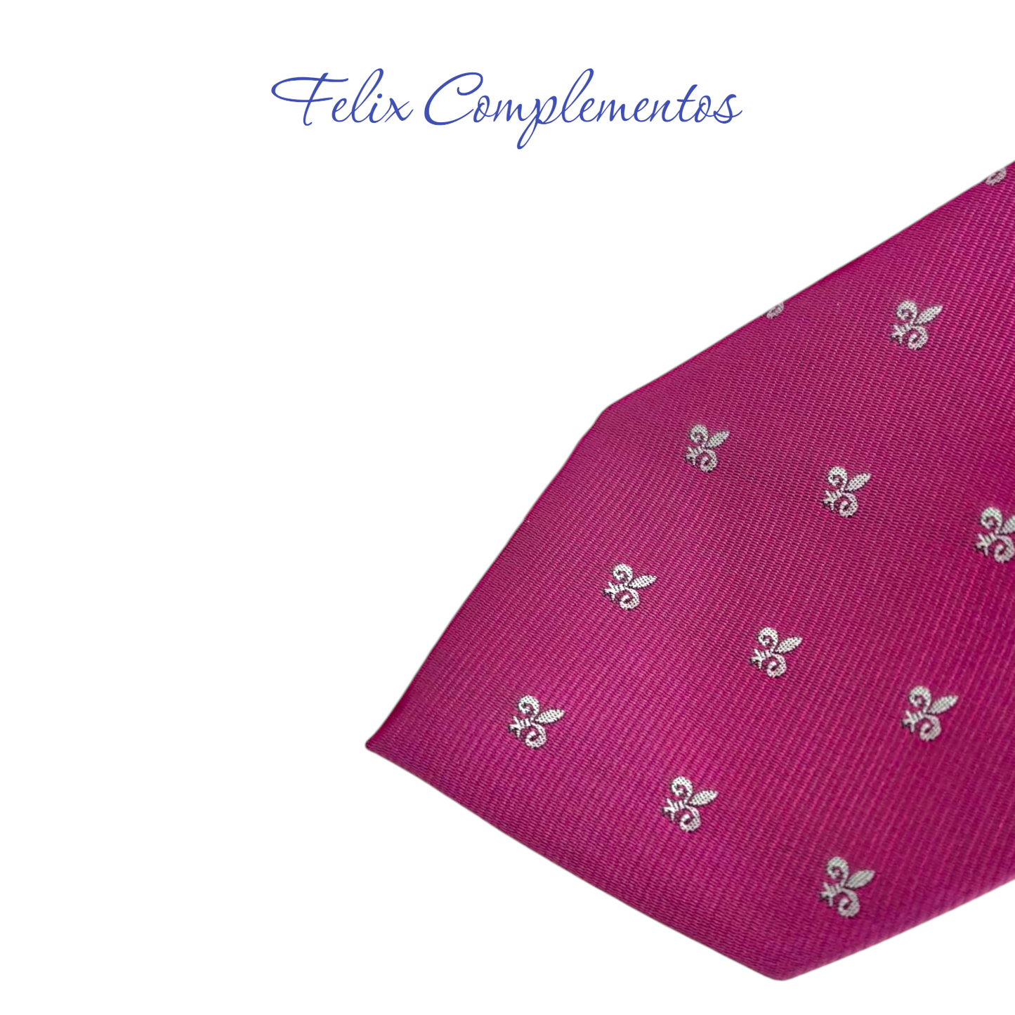 Corbata Flor de Lis