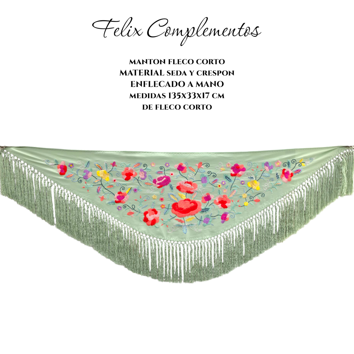 Small red shawl