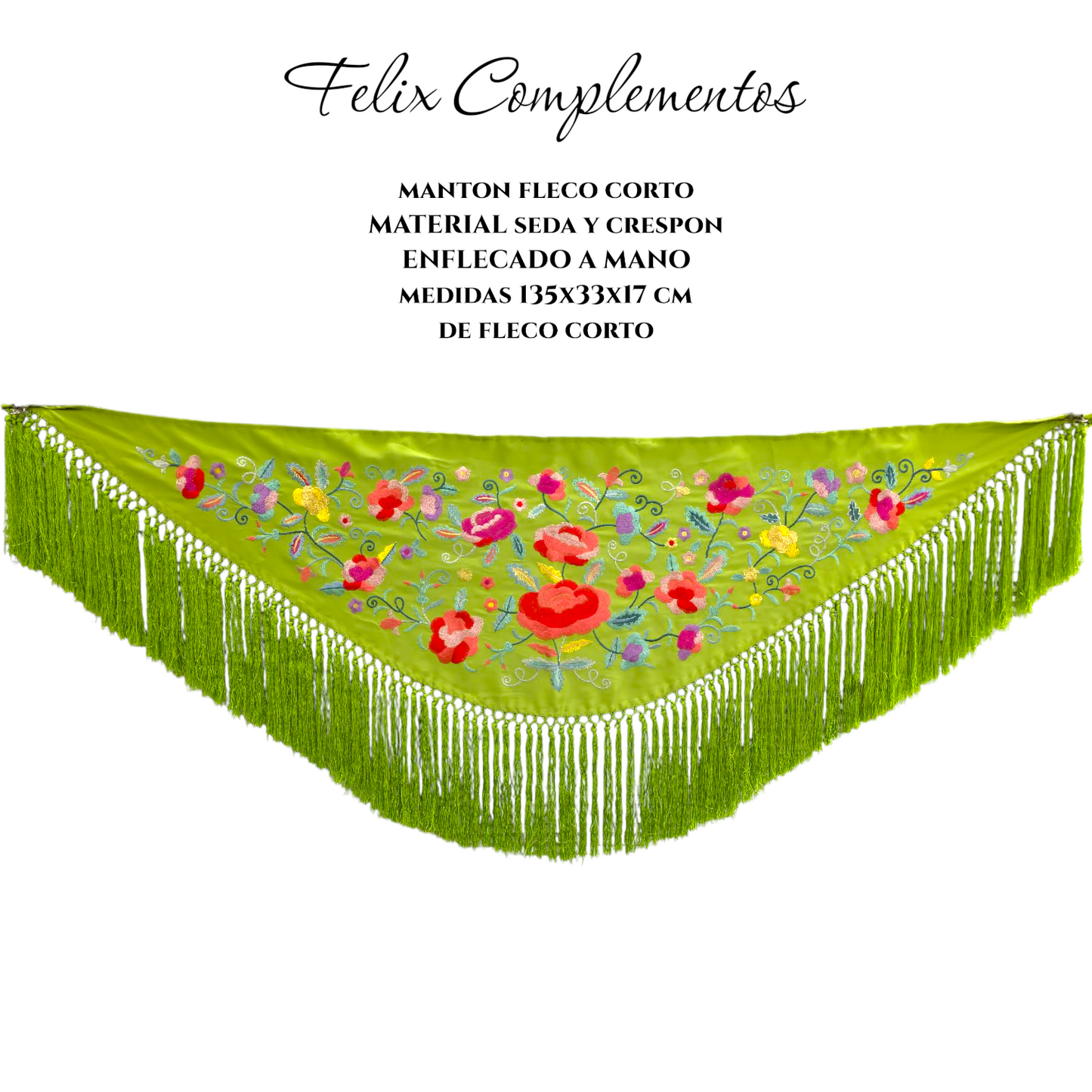 Small red shawl